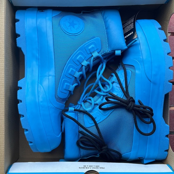 Converse x Ambush Duck Boot in Blue. Unisex. - Picture 6 of 14